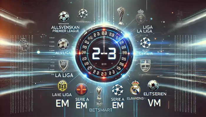 Live score och målservice