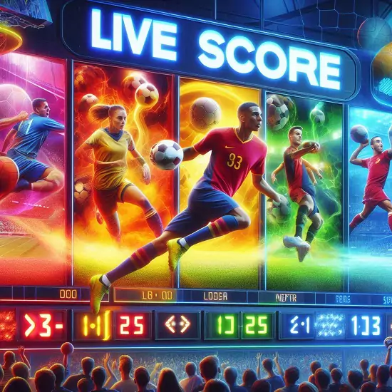 Live score på Sport