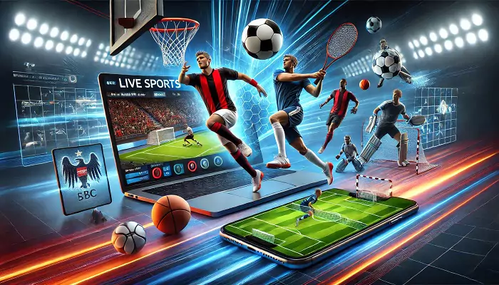 Live stream på fotboll