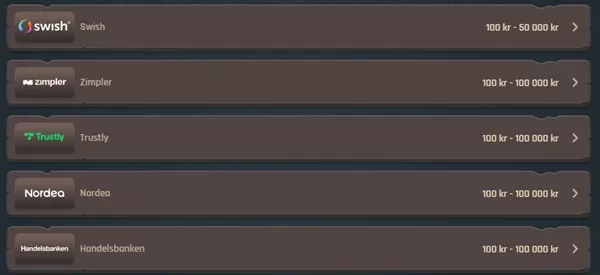 Så gör du din första insättning hos Lodur