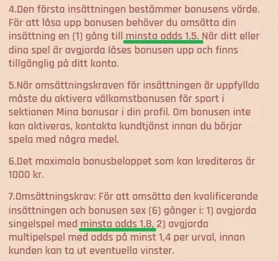 Omsätt din bonus hos Lodur