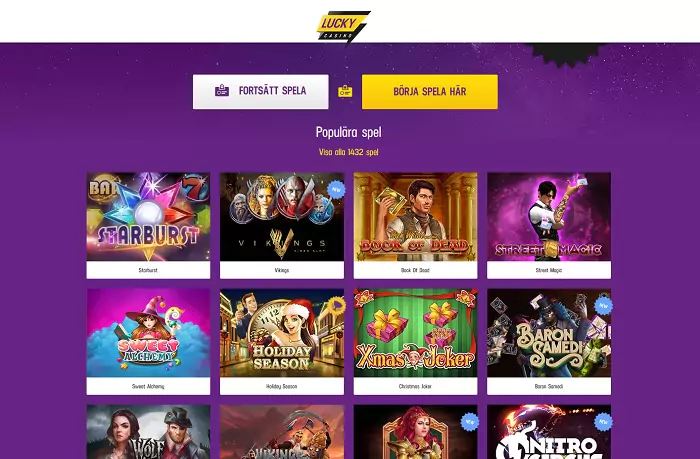 Lucky casino bonus