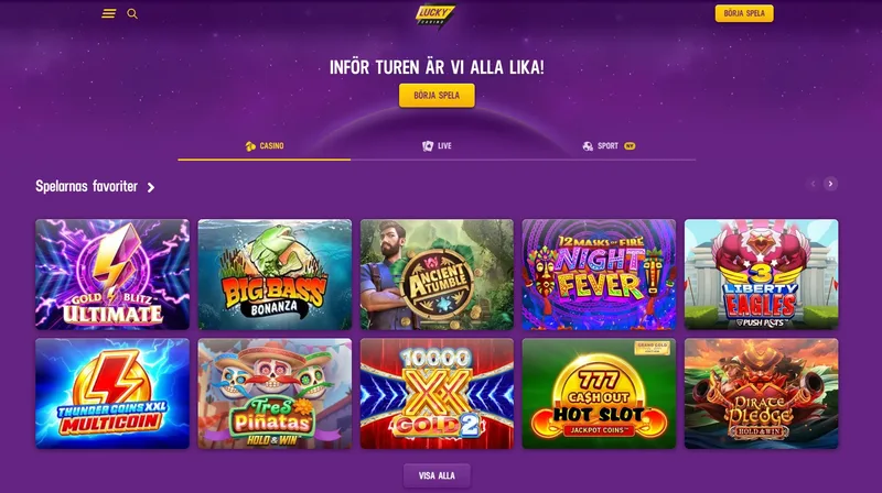 Lucky Casino