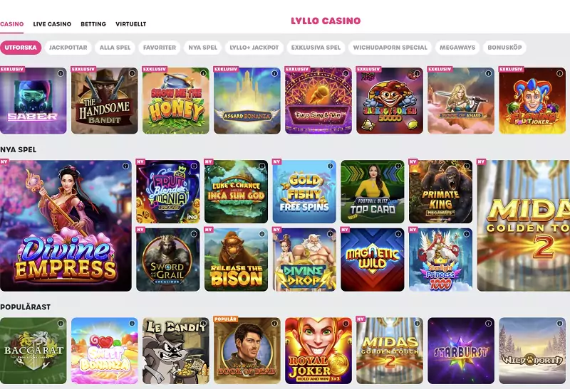 Lyllo Casino Recension