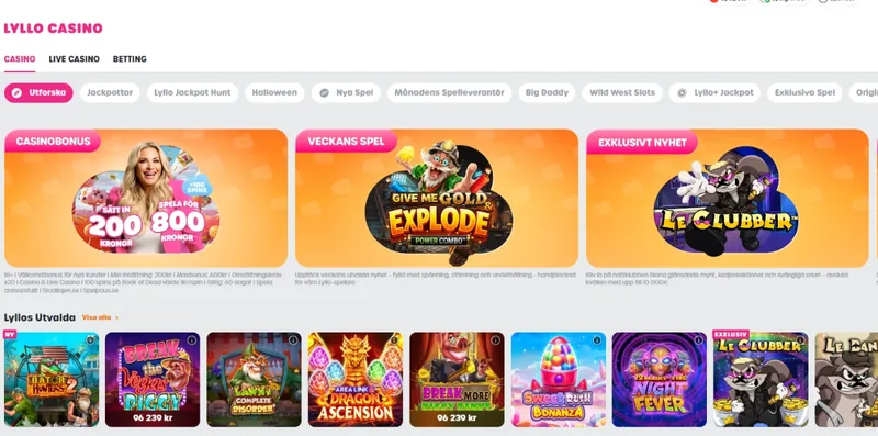Lyllo casino