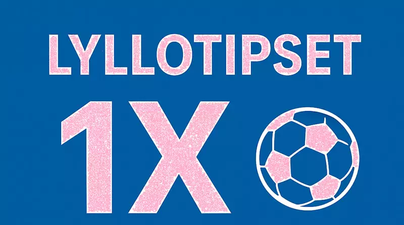 LylloTipset, tippa 1X2 i 13 fotbollsmatcher precis som Stryktipset hos spelbolaget Lyllo. 1X2 poolspel med 80% återbetalning