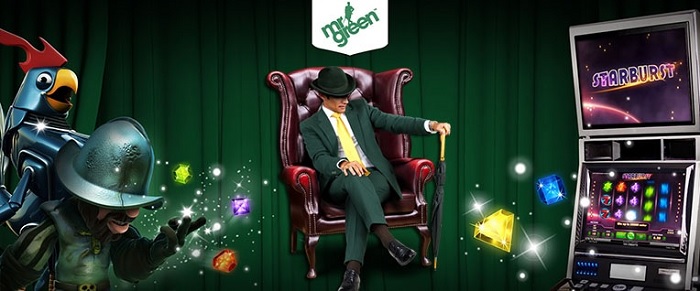 Mr Green casino bonus
