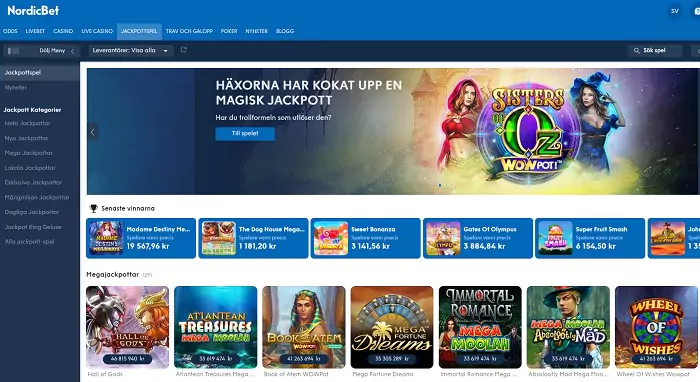 Nordicbet Casino Recension