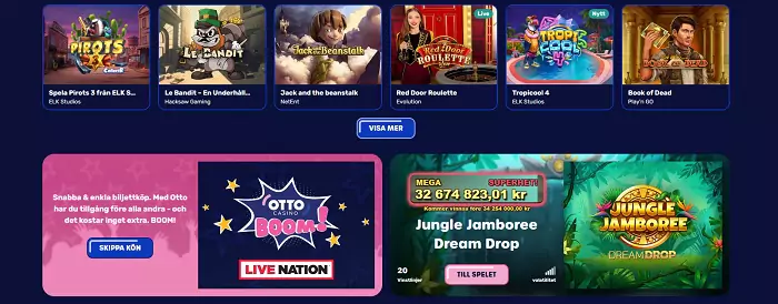 Otto casino