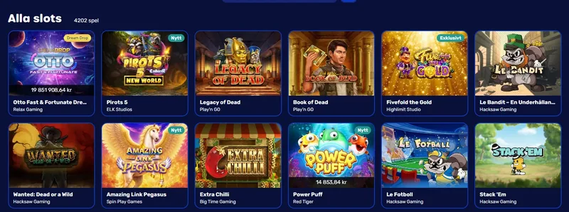 Otto Casino slots