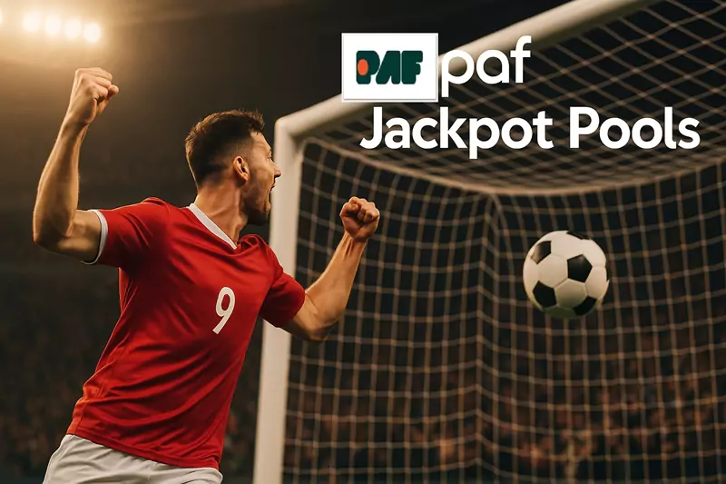 Paf Jackpot Pools
