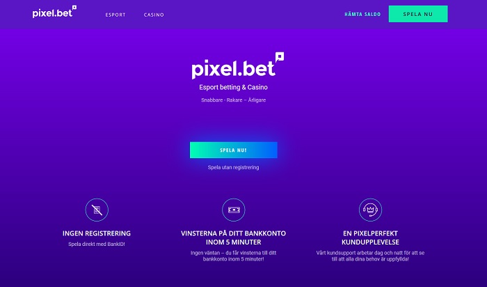 Pixelbet bonus