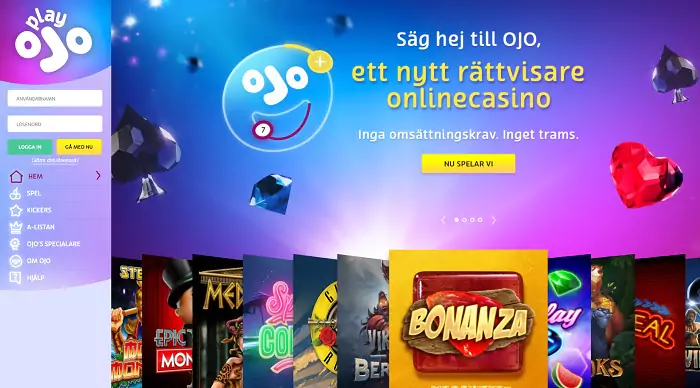Playojo Casino Recension