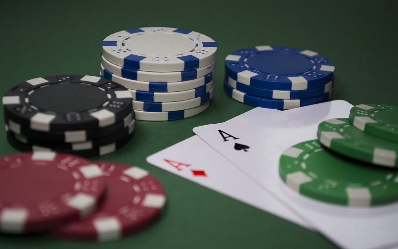 Pokerspel på Nätet