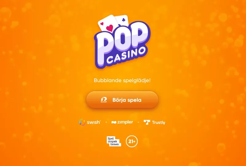 Pop casino bonus