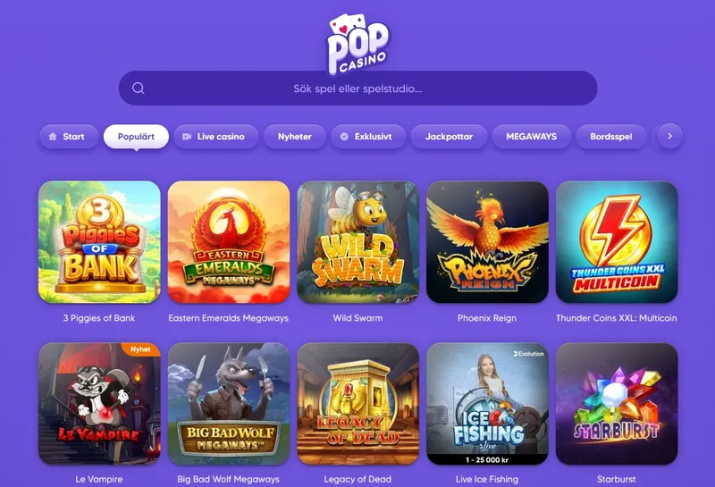 Pop Casino