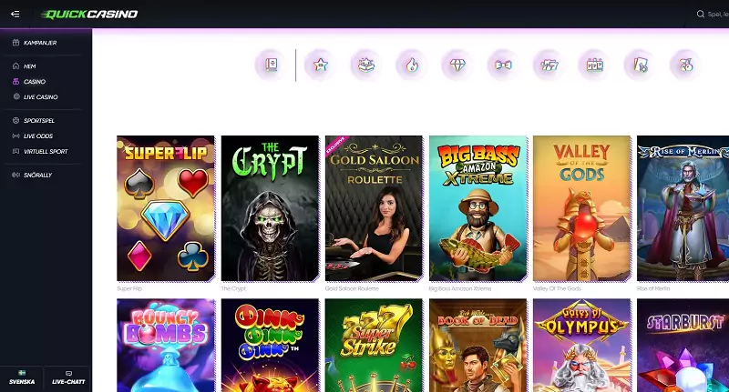 Quick Casino Recension