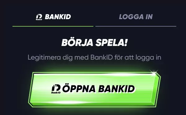 Registrera ditt spelkonto så här hos Quick Casino
