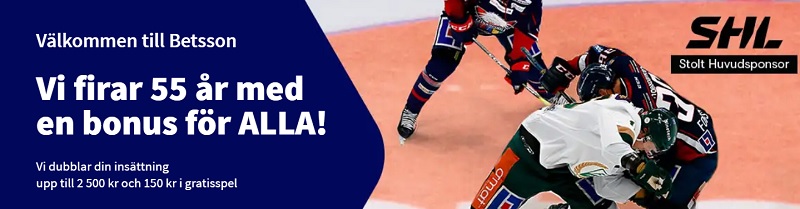 Betsson oddsbonus 2019