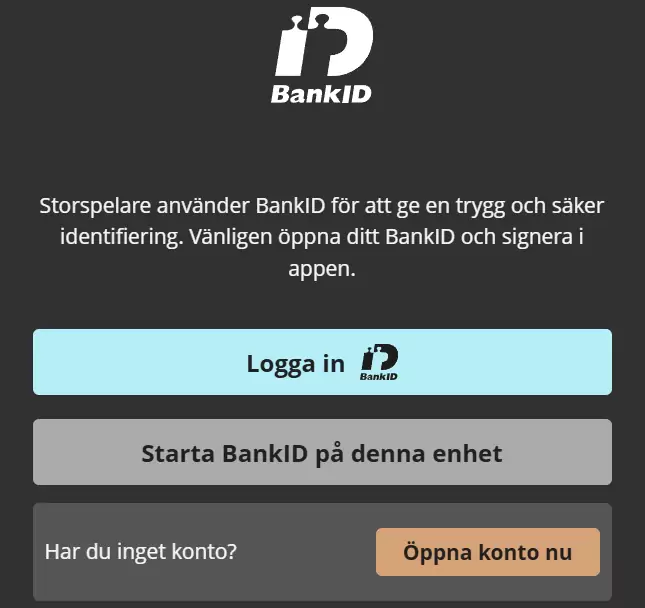 Registrera ditt casino konto så här hos Storspelare