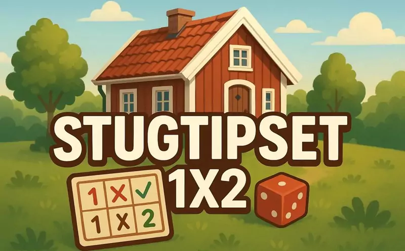 StugTipset, tippa 1X2 i 13 fotbollsmatcher precis som Stryktipset hos spelbolaget Casinostugan. 1X2 poolspel med 80% återbetalning