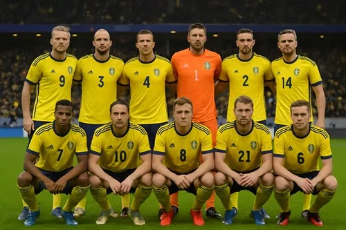Sveriges Landskamper i Fotboll