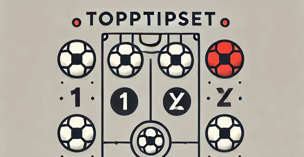 Topptipset hos Svenska Spel