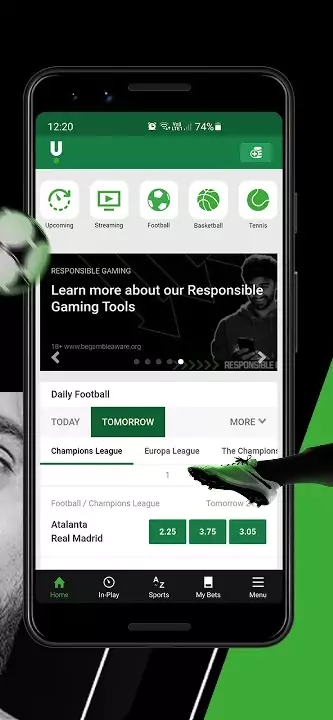 Unibet App