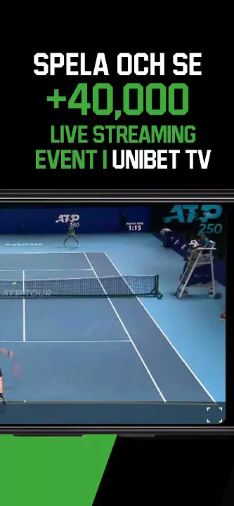 Unibet App Livestream