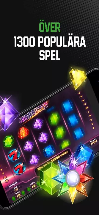 Unibet Casino App spelautomater