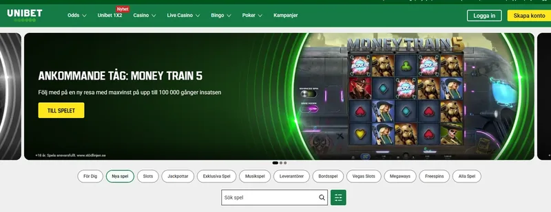 Unibet casino