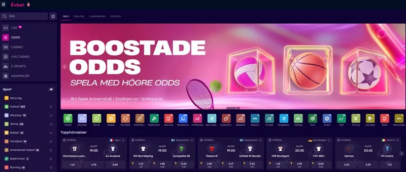 Vbet oddsbonus